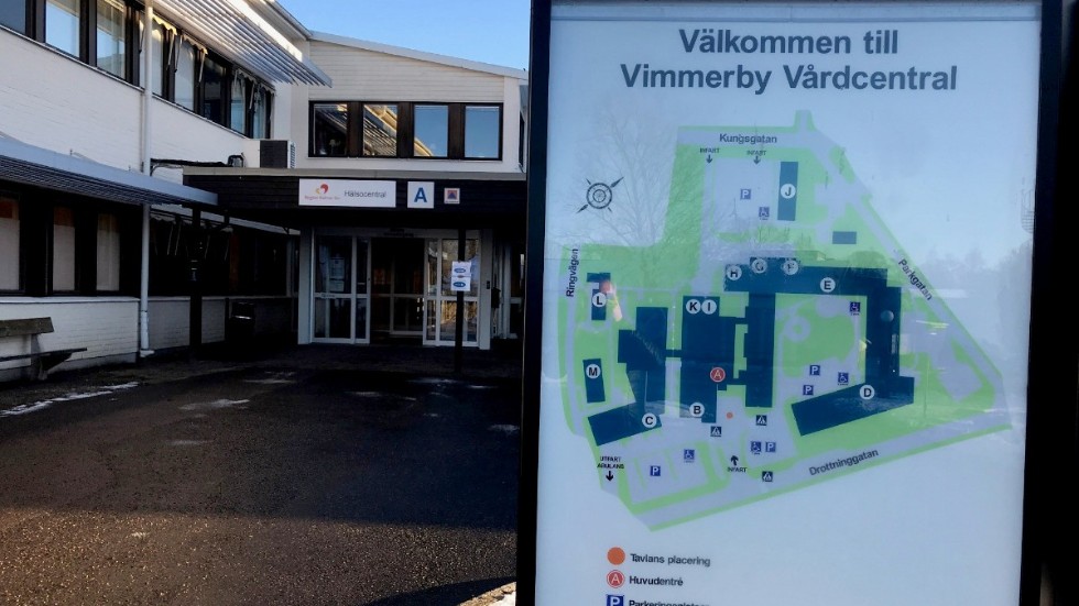 Det har i veckan varit svårt att få tag på Vimmerby hälsocentral via telefon.