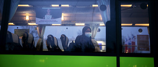 Så många bär munskydd i kollektivtrafiken: "Beklagligt"