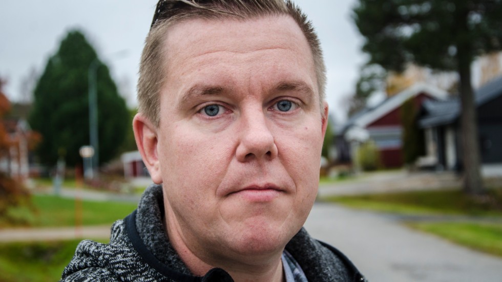 Tomas Vedestig (SJVP) är ordförande i socialnämnden i Övertorneå.