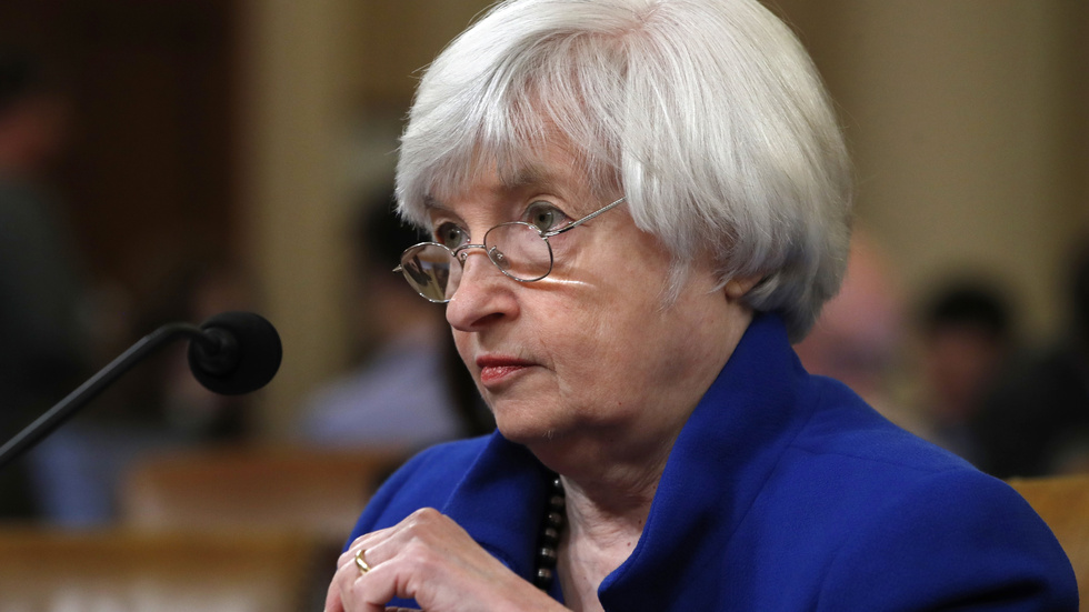 USA:s tilltänkta finansminister Janet Yellen. Arkivbild.