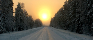 Dagens väder: Sol följt av snöfall