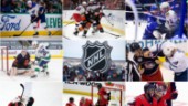 NHL-kollen: Så ser det ut för länsbekantingarna