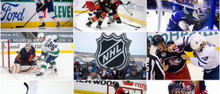 NHL-kollen: Så ser det ut för länsbekantingarna