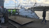 Fiskebåt med 17 ton strömming sjönk efter strömavbrott