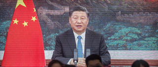 Kinas Xi gratulerar Biden