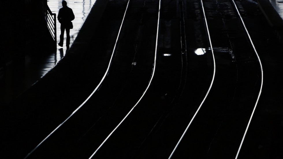 Trafikverket har inlett en satsning för att uppmärksamma suicid i transportsystemet, exempelvis järnväg. Arkivbild.
