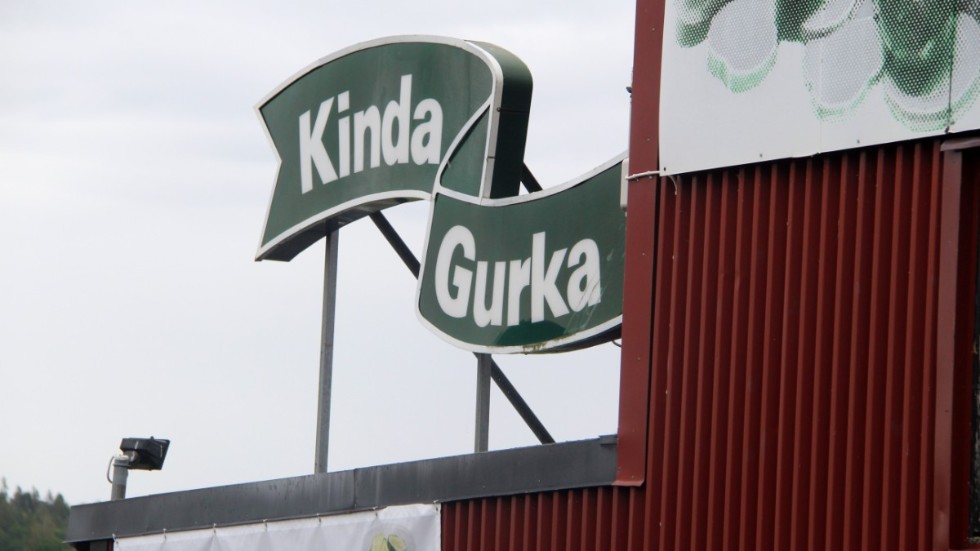 Kinda Gurkas fabrik ligger i Kättilstad utanför RImforsa.