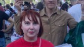 Julia i Minsk: Det är kvinnornas revolution