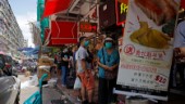 Soplarm i Hongkong: Engångsplast överallt