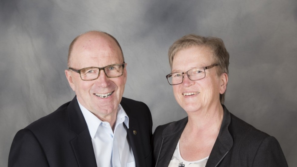 Leif Nilsson och Anne Jakobsson har 120 skäl att vara glada.