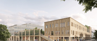 Nya Kungsbergsskolan ska utredas igen – bygget kan stoppas • Även andra Linköpingsskolor kan påverkas