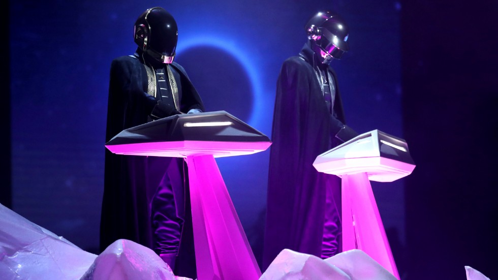 Daft Punk lägger ner efter 28 år. Arkivbild.