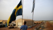 Svenska förband på plats i Mali