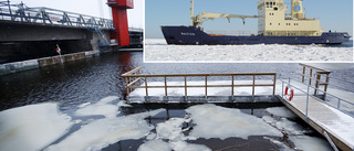 Isbrytare intar Mälaren – Sjöfartsverket varnar: "Gå inte ut på isen och titta"