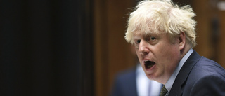 Johnson skärper tonen om brexit