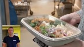 Sjukhusens överblivna mat blir matlådor: "Säljer slut"