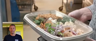 Sjukhusens överblivna mat blir matlådor: "Säljer slut"