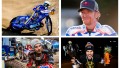 Bartosz Zmarzlik, Jason Crump, Pontus Aspgren och Kim Nilsson.