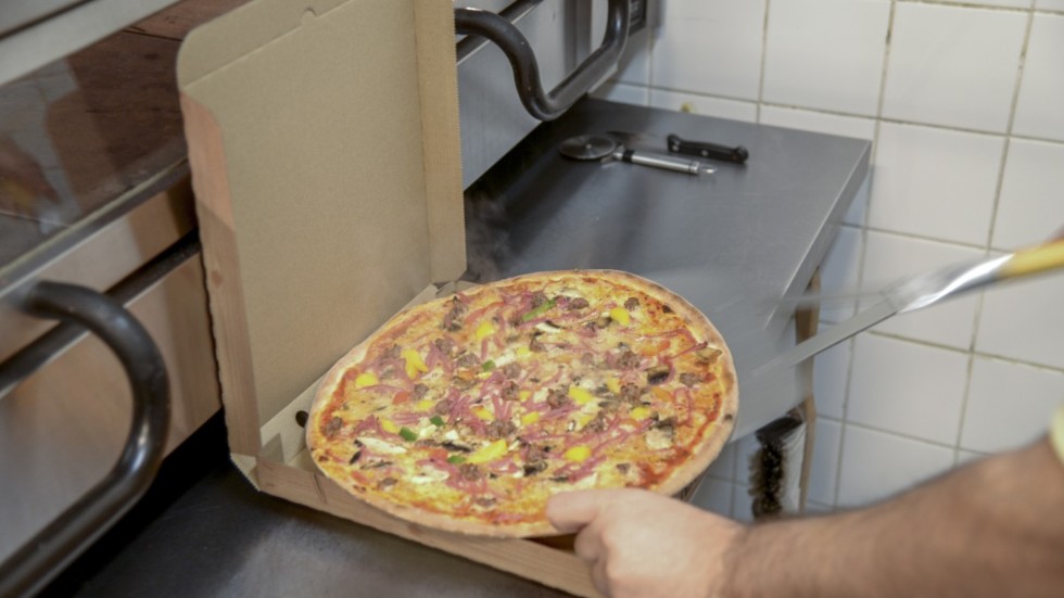 "Motala har under många år haft rykte som en fin stad gällande pizza" skriver insändarskribenten.