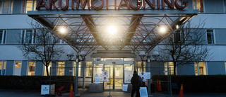 Viruspartiklar fanns i ventilation på sjukhus i Uppsala