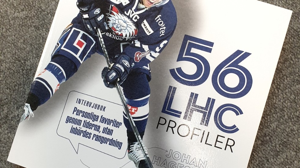 Reportaget om Johan Franzén är ett utdrag ur Johan Hagesunds bok "56 LHC-profiler".
