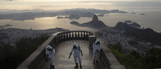 IMF varnar: Höga risker i Brasilien