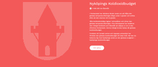 Så kan du följa Nyköpings utsläpp av koldioxid