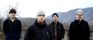 De är Kirunas enda punkband: "Håller på att dö ut"