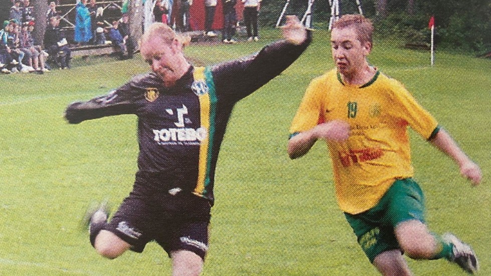 Johan Karlsson Törndal gjorde mål - som vanligt. 