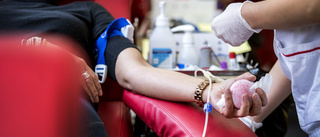 Brist på blod i Västerbotten – behöver flera blodgrupper • Vill att blodgivarna dyker upp