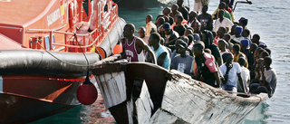 Många migranter befaras döda i Atlanten