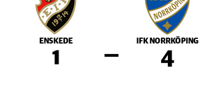 Åttonde i rad utan förlust för IFK Norrköping