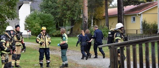 Luleå: Man gripen misstänkt för mordbrand