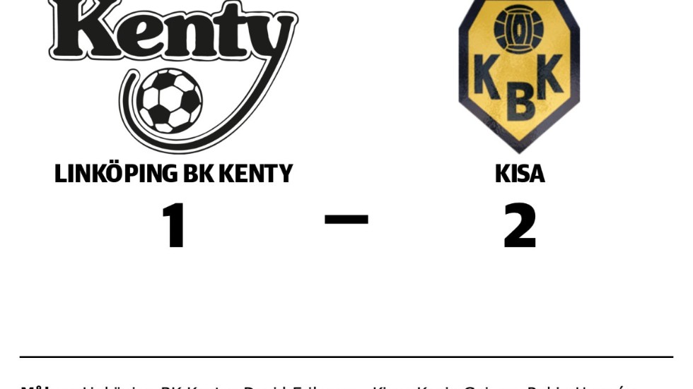 Linköping BK Kenty förlorade mot Kisa