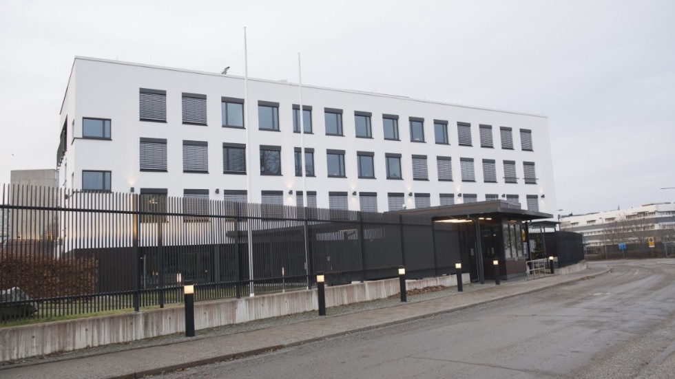 Tysklands ambassad på Skarpögatan i Stockholm.