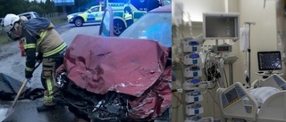 Kvinna i 30-årsåldern omkom i trafikolyckan i Piteå