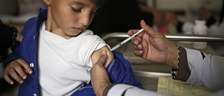Färre barn får vaccin i coronakrisens spår