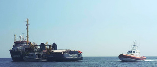 Räddningsfartyg beslagtaget av Italien