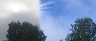 Vädret: Lite sol – och lite moln