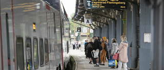 Ostlänken ger utrymme för mer tågtrafik till Nyköping