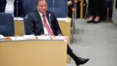 En regeringkris bör inte hindra Stefan Löfven
