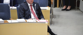 En regeringkris bör inte hindra Stefan Löfven