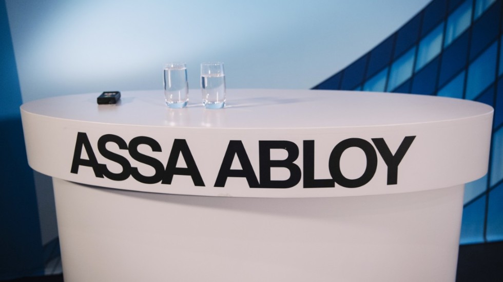 Låskoncernen Assa Abloy förvärvar schweiziska Agta record och säljer samtidigt en del av koncernens verksamhet, enligt ett pressmeddelande. Arkivbild.