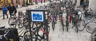 Många cykelstölder i Uppsala i fjol – men 1997 var värre