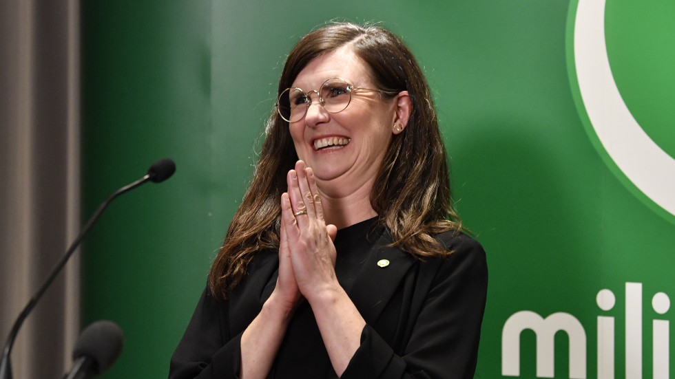 Märta Stenevi är nyvalt språkrör för Miljöpartiet. Kanske har hon kapacitet att växa ut till en partiledare för det lilla gröna partiet?