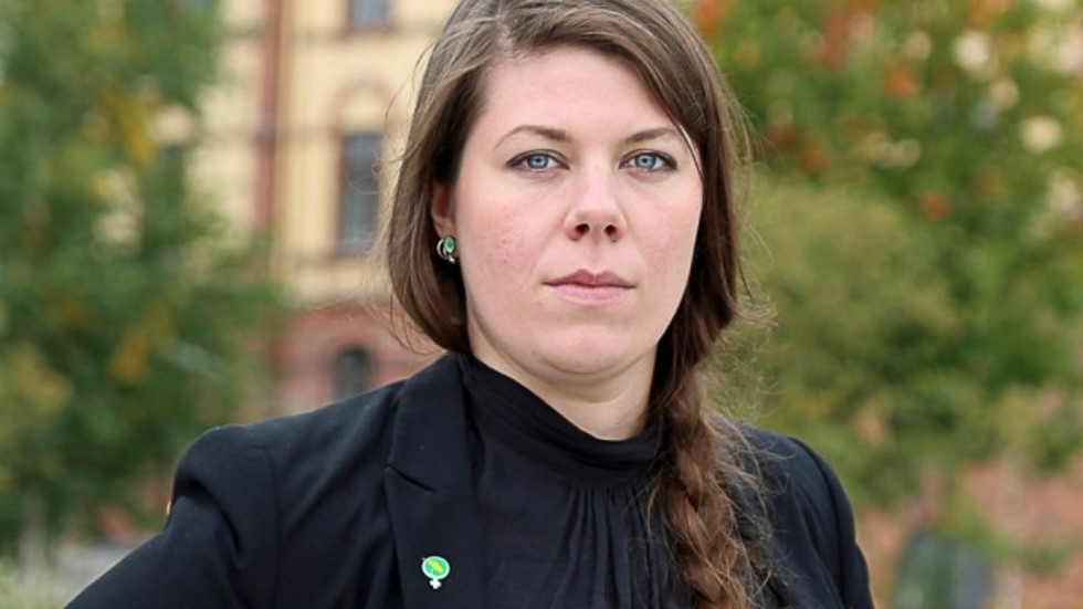 Elin Söderberg är distriktsordförande för Miljöpartiet i Västerbotten och kandidat till uppdraget som nytt kvinnligt språkrör. Hon är kanske inte favorit men vem vet? Ska MP satsa hårt på klimatet så kan hon vara rätt kvinna.