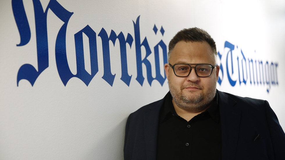 Fredrik Lagerqvist är chefredaktör och ansvarig utgivare för NT.