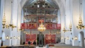 Bildextra: Renoveringen av domkyrkans orgel är igång