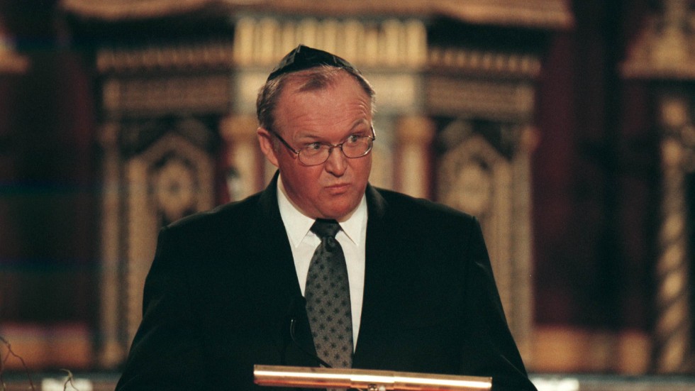 Den tidigare S-ledaren och statsministern Göran Persson är en av de socialdemokrater som framhålls i denna replik på en tidigare artikel om antisemitismen inom S. 