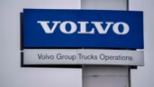 Volvo satsar på eldrift på tunga lastbilar